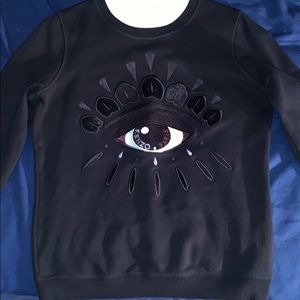 Authentic Kenzo Women Eye Sweater